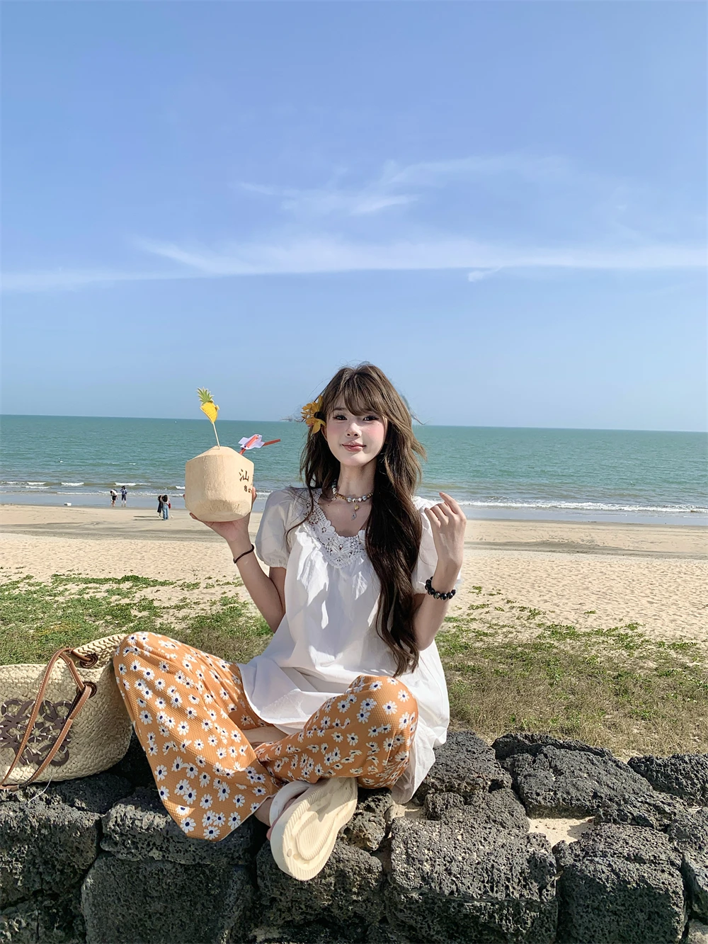 High Waist Flared Casual Pants Women's Early Spring Drapey Versatile Slimming Floor-Length Pants Ladies Casual Trousers
High Waist Flared Casual Pants Women's Early Spring Drapey Versatile Slimming Floor-Length Pants Ladies Casual Trousers