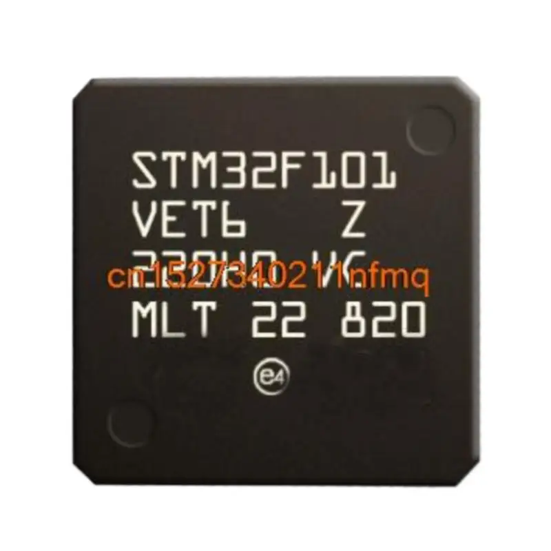 100% NEWHigh quality products STM32F101VET6 STM32F101VET6TR ARM M3 512KB STM32F101VE
100% NEWHigh quality products STM32F101VET6 STM32F101VET6TR ARM M3 512KB STM32F101VE