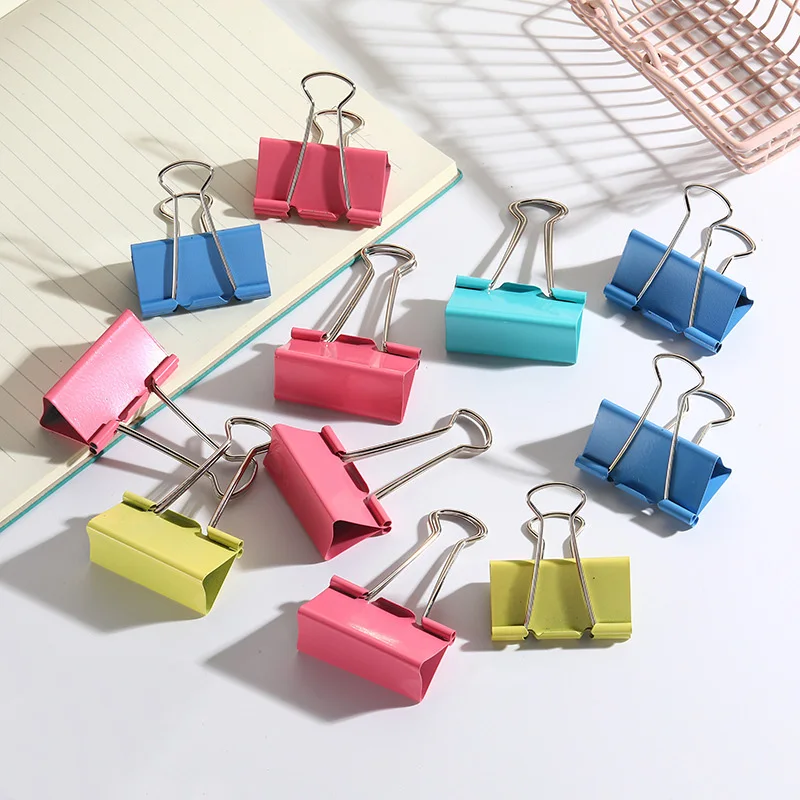 Набор из 48 цветных скрепок для бумаг 15/25/41 мм – прочные и надежные органайзеры для документов
Набор из 48 цветных скрепок для бумаг 15/25/41 мм – прочные и надежные органайзеры для документов