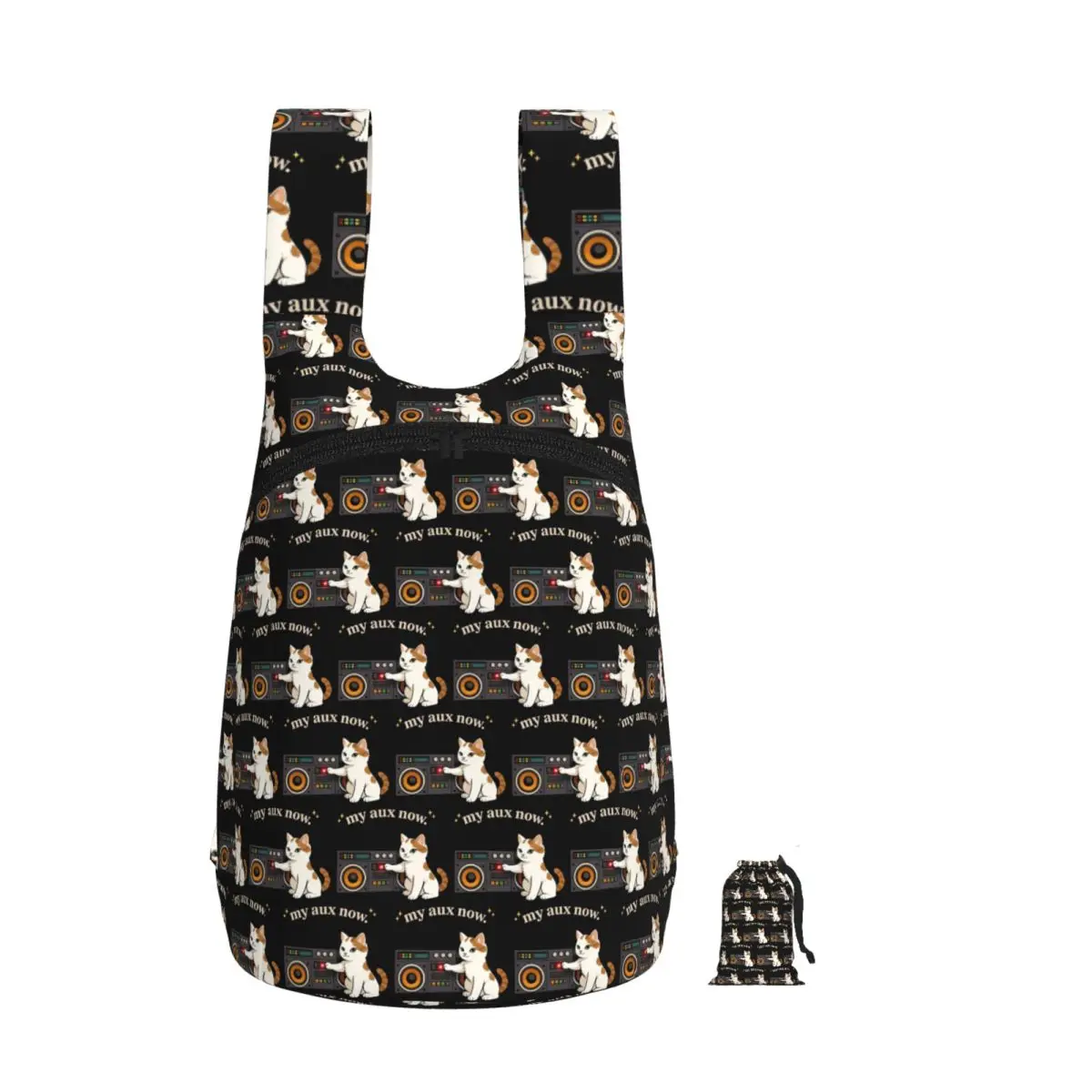 My Aux Now Cat Backpack Student Storage BookBag Kids School Bag Computer Shoulder Bags for Men Women
My Aux Now Cat Backpack Student Storage BookBag Kids School Bag Computer Shoulder Bags for Men Women