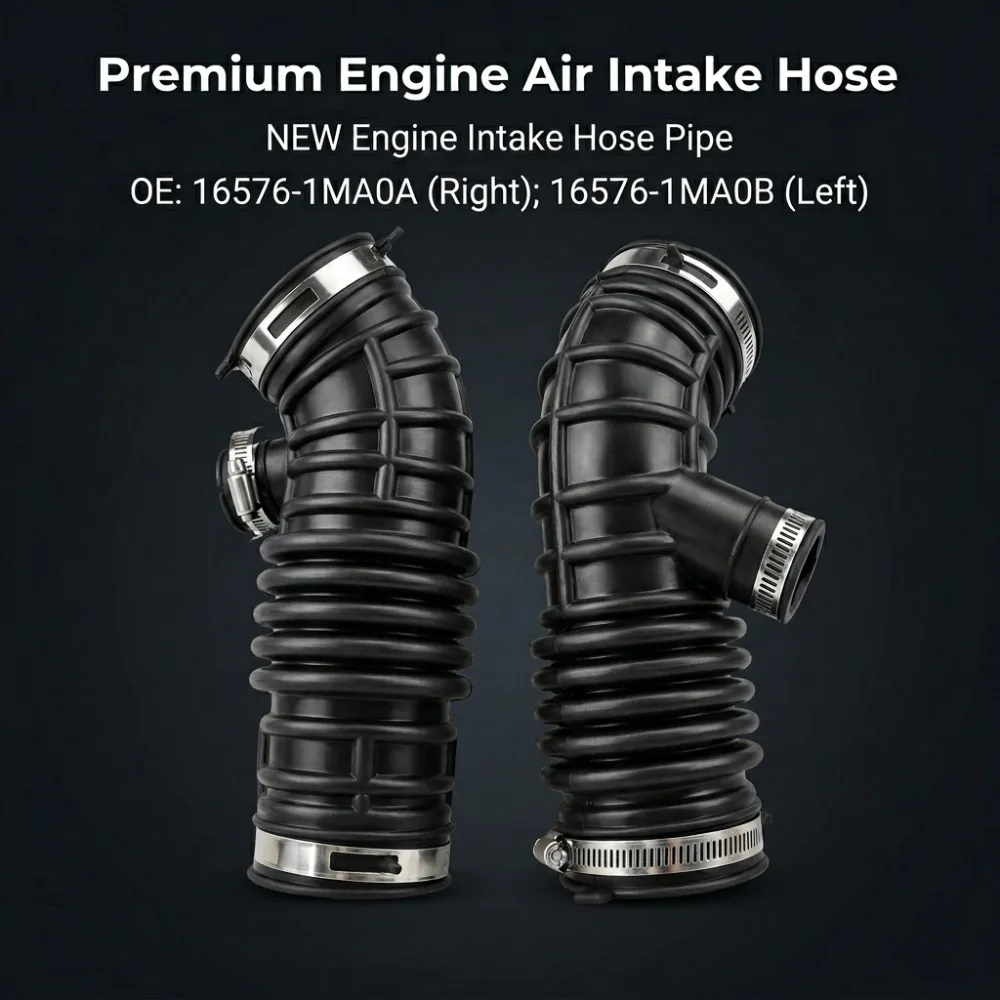For Infiniti M37 3.7L Left/Right Engine Intake Hose Pipe 16576-1MA0A 16576-1MA0B For Infiniti M25 M35 M45 165761MA0A 165761MA0B
For Infiniti M37 3.7L Left/Right Engine Intake Hose Pipe 16576-1MA0A 16576-1MA0B For Infiniti M25 M35 M45 165761MA0A 165761MA0B