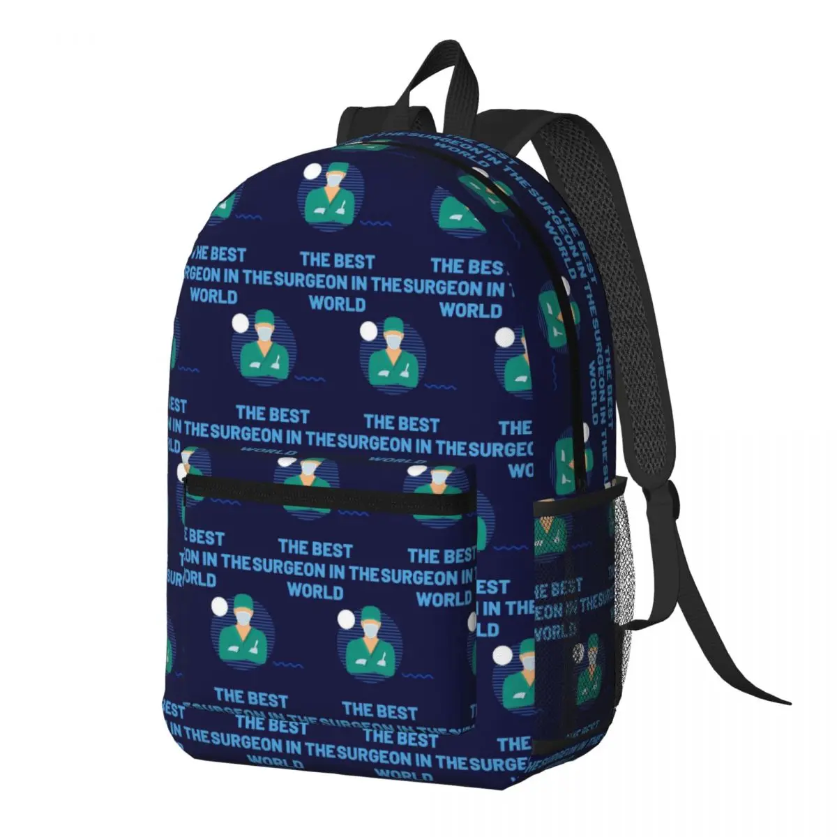 The Best Surgeon In The World Backpack Daypack Large Capacity Boys Girls BookBag School Bag Shoulder Bags for Men Women
The Best Surgeon In The World Backpack Daypack Large Capacity Boys Girls BookBag School Bag Shoulder Bags for Men Women