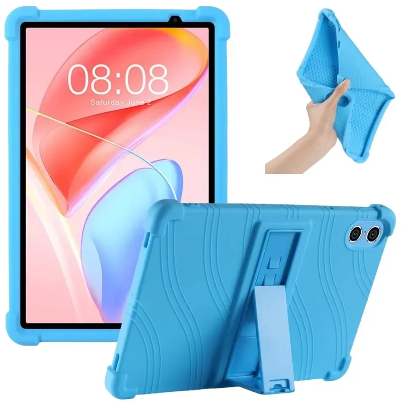 For Teclast P85T 8" Tablet PC Soft Silicone Shockproof Cover Case with Rear Kickstand
For Teclast P85T 8" Tablet PC Soft Silicone Shockproof Cover Case with Rear Kickstand