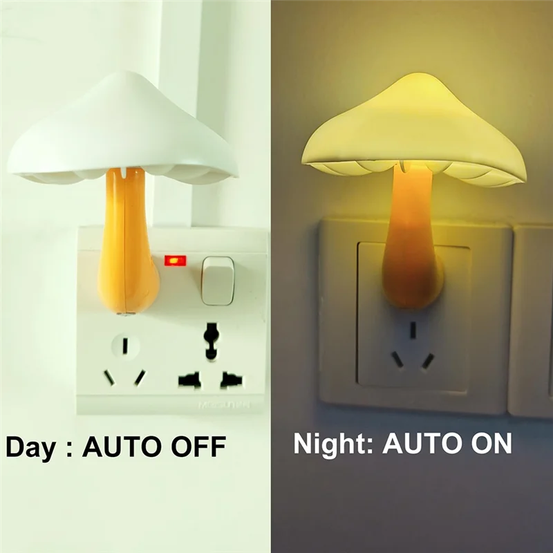 A07F-4 Pack Plug In Night Light, Грибной светильник, светодиодные ночники для детей, взрослых, спальни, ванной комнаты, прихожей
A07F-4 Pack Plug In Night Light, Грибной светильник, светодиодные ночники для детей, взрослых, спальни, ванной комнаты, прихожей