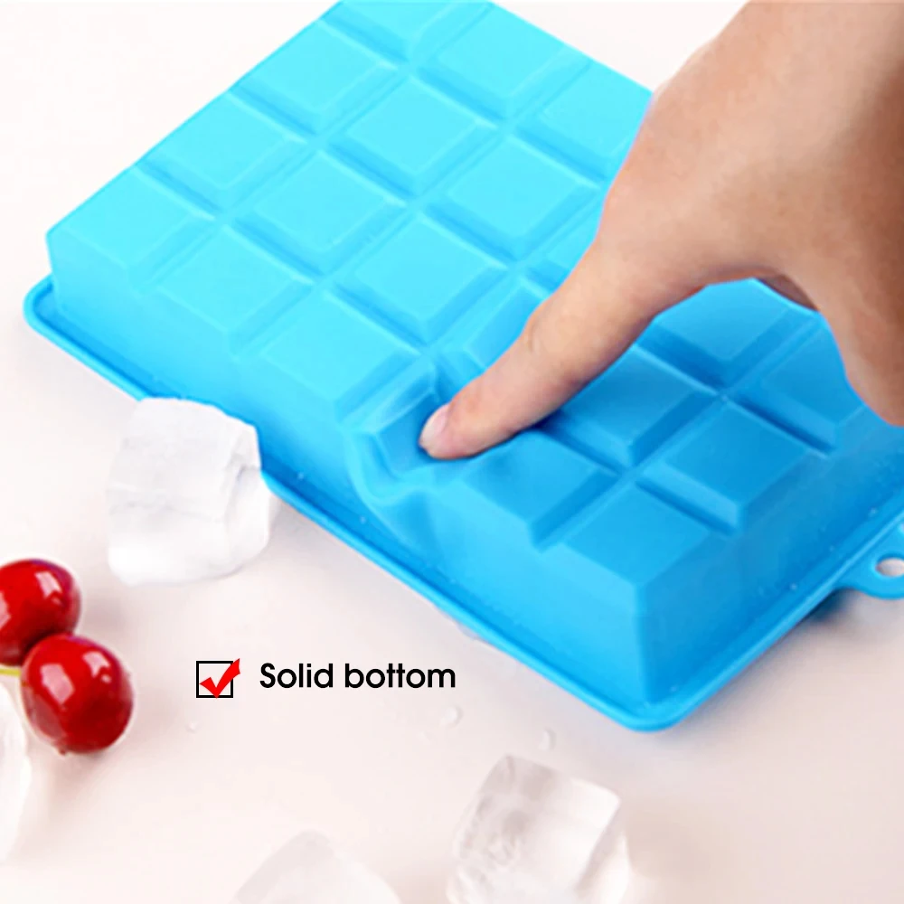 24-Hole Silicone Ice Cube Tray Square Box Auxiliary Food Puree Cheese Jelly Mold Stick Kitchen Tools for Cocktail Ice Cubes
24-Hole Silicone Ice Cube Tray Square Box Auxiliary Food Puree Cheese Jelly Mold Stick Kitchen Tools for Cocktail Ice Cubes