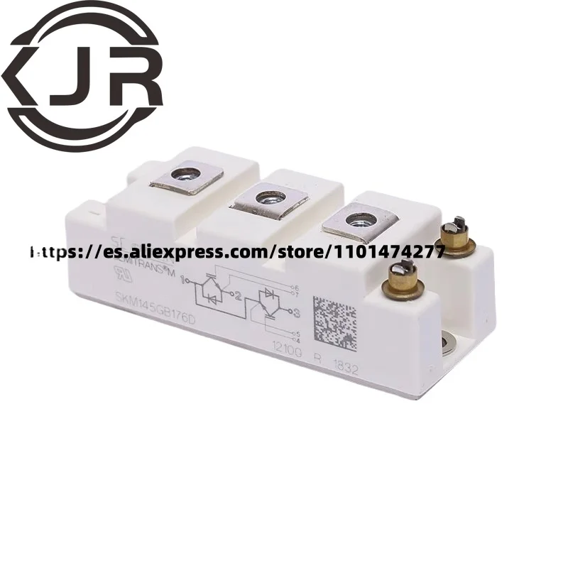 SKM145GB176D IGBT original module
SKM145GB176D IGBT original module