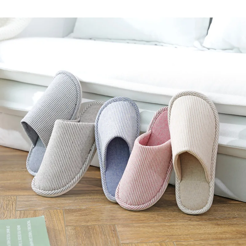 2026 new striped soft soled slippers are comfortable, lightweight, and fashionable for indoor guests, homestays, and couples
2026 new striped soft soled slippers are comfortable, lightweight, and fashionable for indoor guests, homestays, and couples