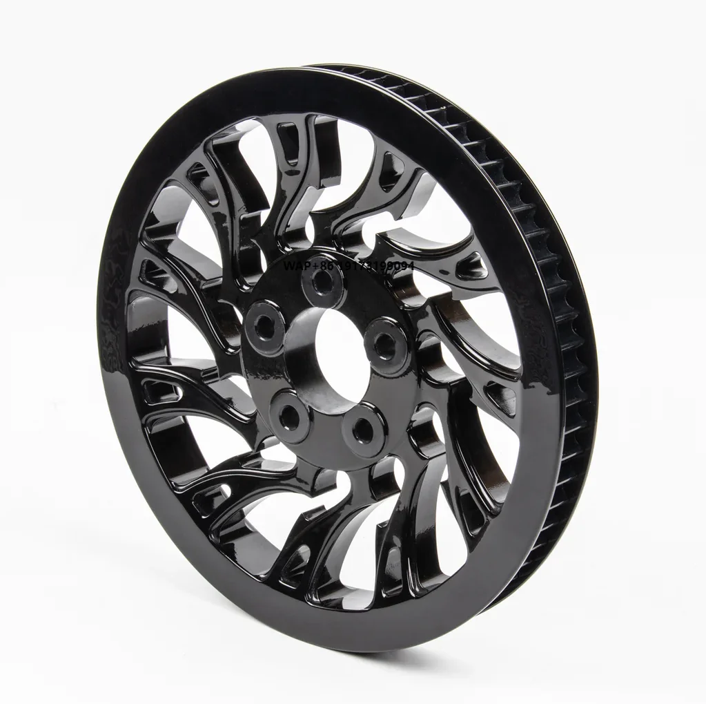 Motorcycle Black Hollow-out Bole Pulley Matching Wheels for 2018+ Softail Models
Motorcycle Black Hollow-out Bole Pulley Matching Wheels for 2018+ Softail Models