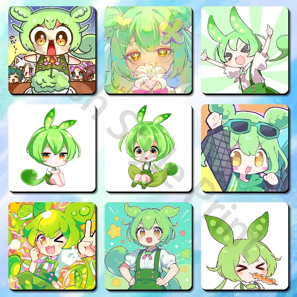 Cute Z-Zundamons Cute Cartoon Anime Refrigerator Magnets Soft Magnetic Heat Transfer Refrigerator Magnets Gift
Cute Z-Zundamons Cute Cartoon Anime Refrigerator Magnets Soft Magnetic Heat Transfer Refrigerator Magnets Gift