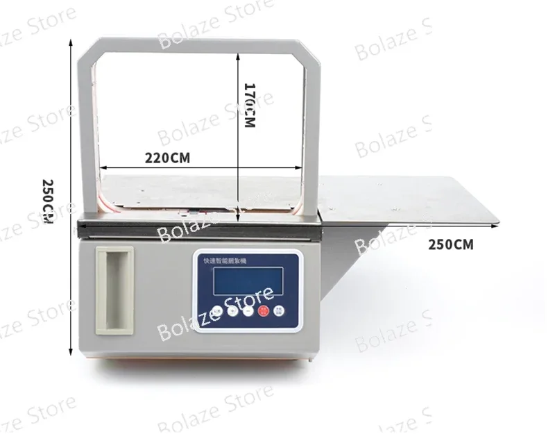 Small Automatic OPP Tape Bundling Machine Supermarket Vegetable Baler Banknote Packer Strapping Machine Tying Machine
Small Automatic OPP Tape Bundling Machine Supermarket Vegetable Baler Banknote Packer Strapping Machine Tying Machine
