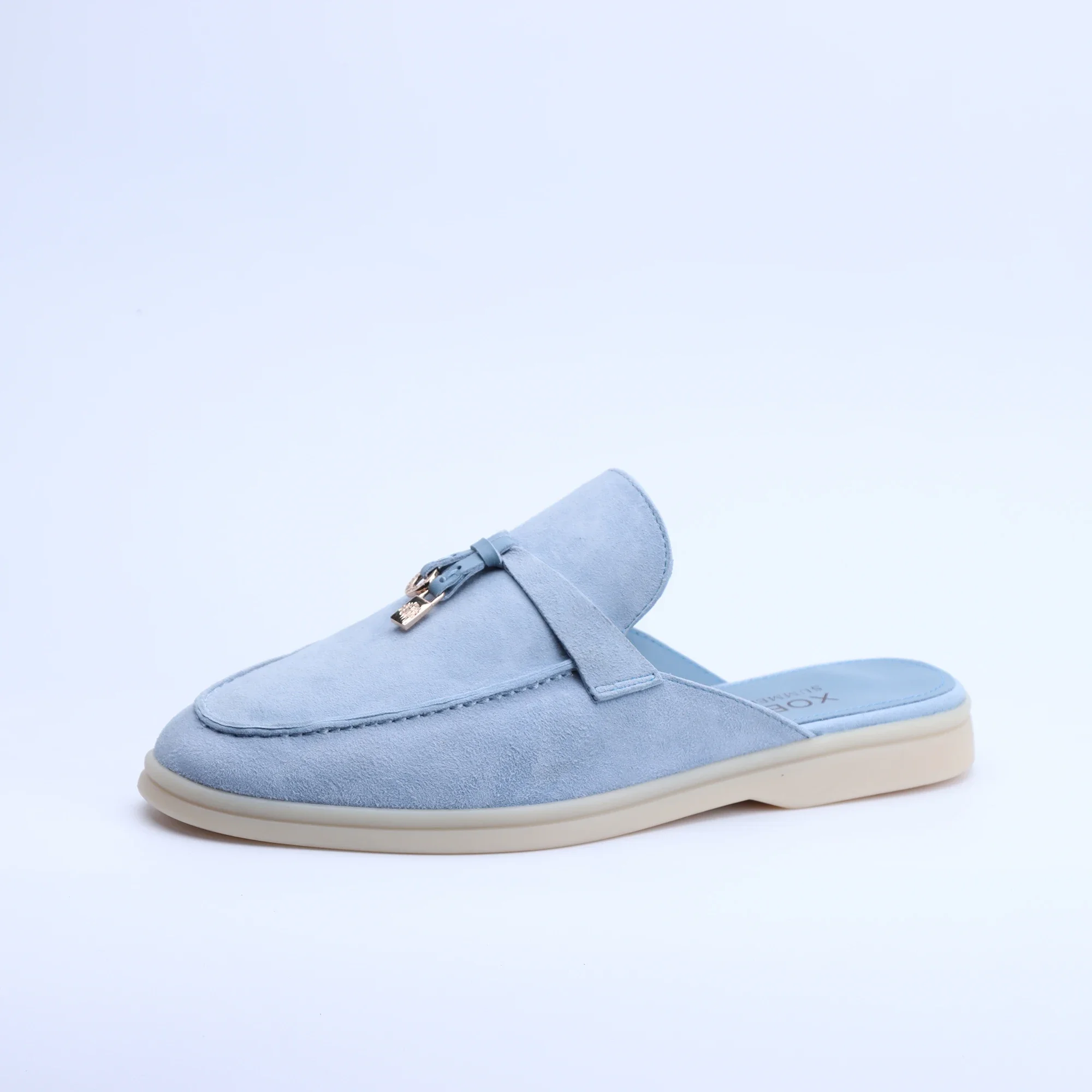 No Logo-Luxury Designer Tassel Suede Leather Loafers for Women 2025 Slip On Slippers Flat Shoes Work Walking Shoes High Quality
No Logo-Luxury Designer Tassel Suede Leather Loafers for Women 2025 Slip On Slippers Flat Shoes Work Walking Shoes High Quality