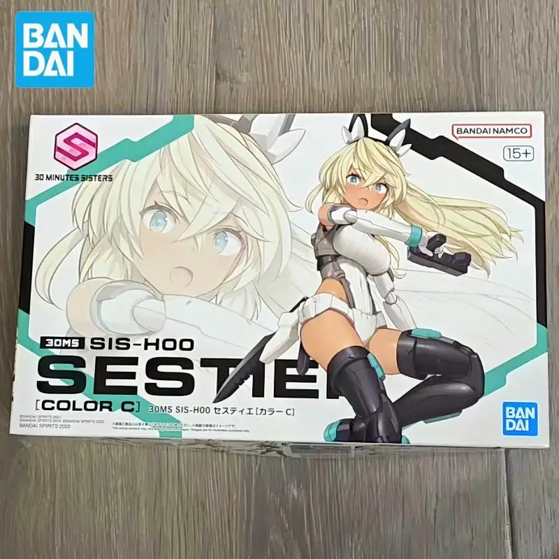 Genuine In Stock Bandai 30ms Sis-H00 Seti Color C Black Leather Machine Assembly Action Figure 30 Minutes Sisters Model Toy Gift
Genuine In Stock Bandai 30ms Sis-H00 Seti Color C Black Leather Machine Assembly Action Figure 30 Minutes Sisters Model Toy Gift