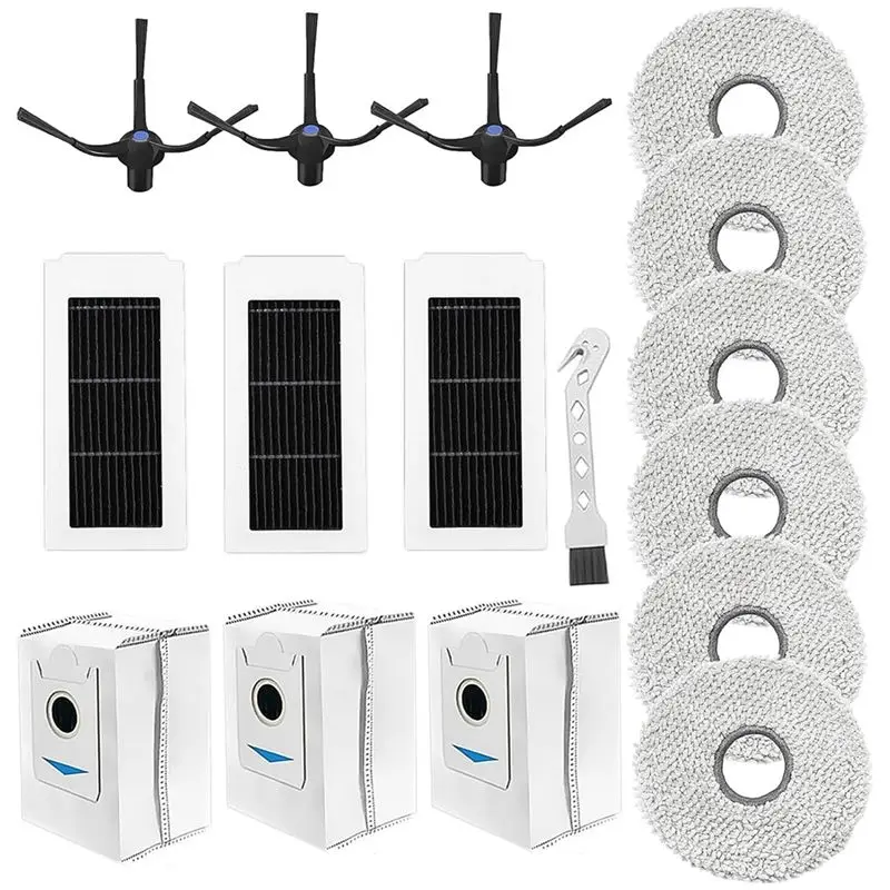 ABUI-For ECOVACS DEEBOT X5 Omni / X5 Pro Side Brush Hepa Filter Mop Cloth Robot Vacuum Cleaner Accessories
ABUI-For ECOVACS DEEBOT X5 Omni / X5 Pro Side Brush Hepa Filter Mop Cloth Robot Vacuum Cleaner Accessories