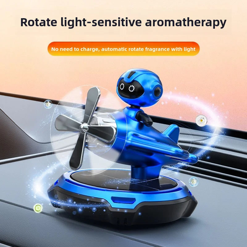 Car accessories, solar powered rotating aircraft, car mounted perfume, aromatherapy, high-end decorative products for men's inte
Car accessories, solar powered rotating aircraft, car mounted perfume, aromatherapy, high-end decorative products for men's inte