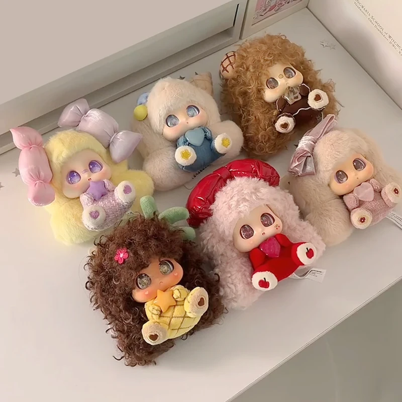 Micoco NoNo Blind Box Crystal Whisper Series Vinyl Plush Blind Doll Anime Figure Mystery Box Bag Pendants Keychain Girl Gift Toy
Micoco NoNo Blind Box Crystal Whisper Series Vinyl Plush Blind Doll Anime Figure Mystery Box Bag Pendants Keychain Girl Gift Toy