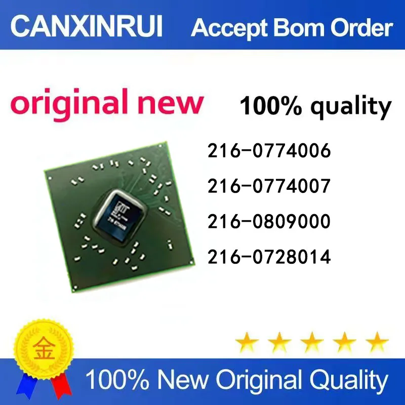 (5pcs)Brand new original chip 216-0774006 216-0774007 216-0809000 216-0728014
(5pcs)Brand new original chip 216-0774006 216-0774007 216-0809000 216-0728014