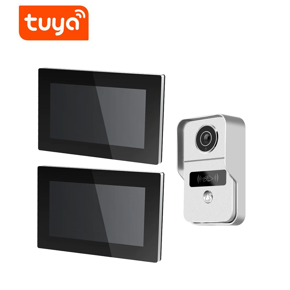 7-дюймовый IPS-экран, 2 МП, 1080P, провод Tuya, приложение AHD, WIFI, дверной звонок, оставьте сообщение, широкоугольная видеодомофонная система внутренней связи 140 градусов
7-дюймовый IPS-экран, 2 МП, 1080P, провод Tuya, приложение AHD, WIFI, дверной звонок, оставьте сообщение, широкоугольная видеодомофонная система внутренней связи 140 градусов