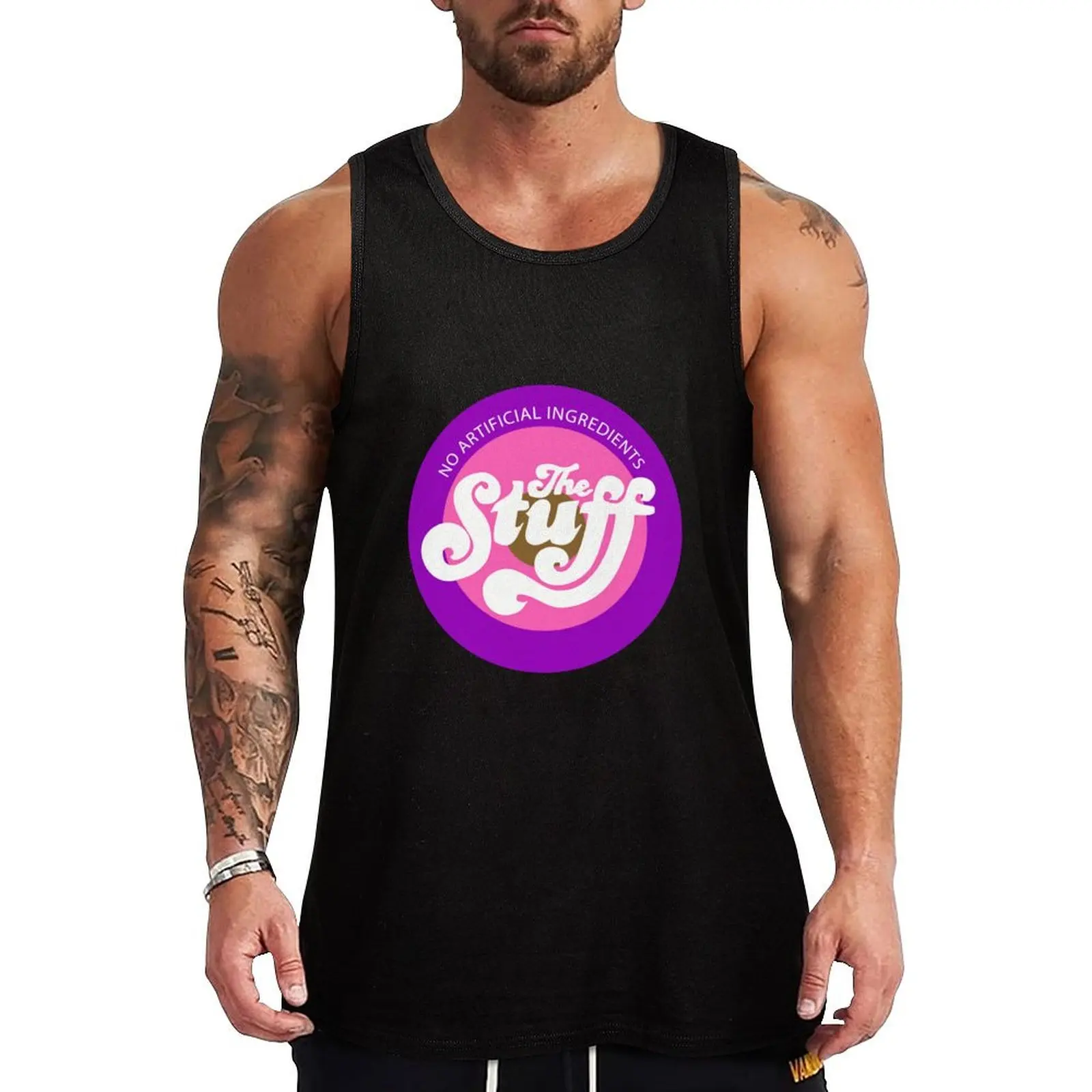 The Stuff- No Artificial Ingredients Tank Top Relaxed Casual Tank Top Summer Loose Sleeveless Tee
The Stuff- No Artificial Ingredients Tank Top Relaxed Casual Tank Top Summer Loose Sleeveless Tee
