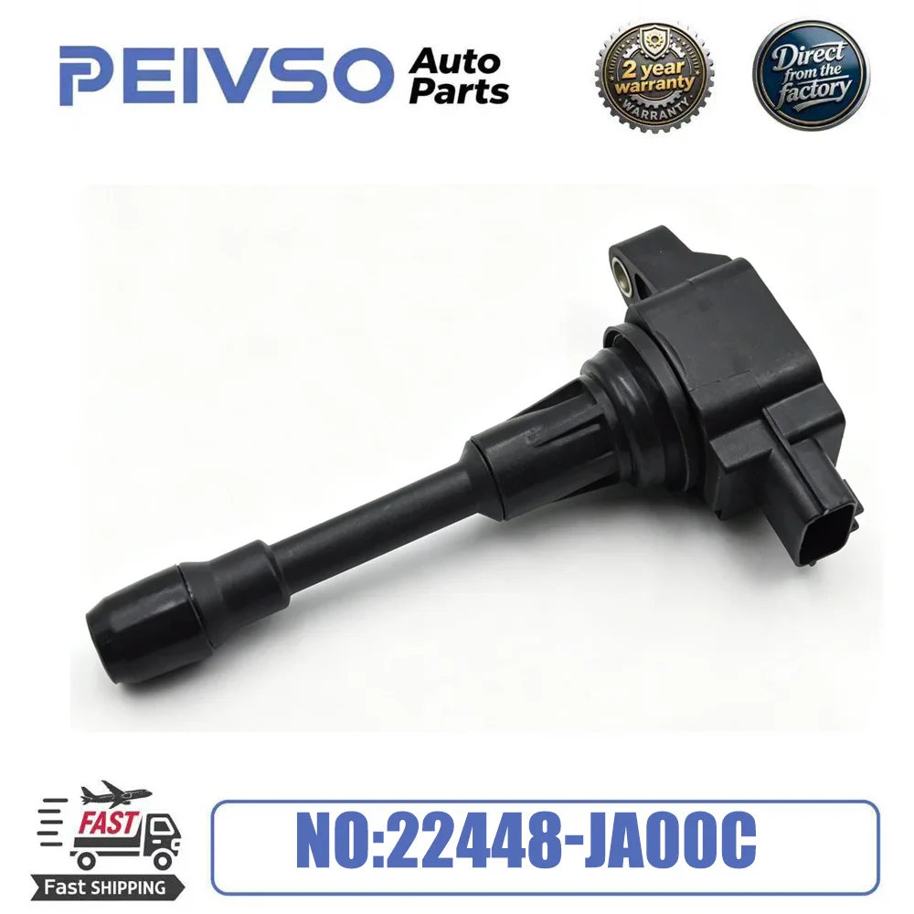 1/4PCS 22448-JA00C NEW Ignition Coil for Nissan Altima Rogue Sentra Versa Infiniti 22448JA00C
1/4PCS 22448-JA00C NEW Ignition Coil for Nissan Altima Rogue Sentra Versa Infiniti 22448JA00C