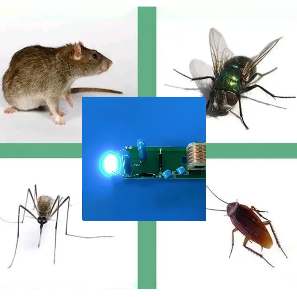 20KV high-power high-voltage module boost coil mosquitoes, cockroaches, mice and mice kill XKT203-41
20KV high-power high-voltage module boost coil mosquitoes, cockroaches, mice and mice kill XKT203-41