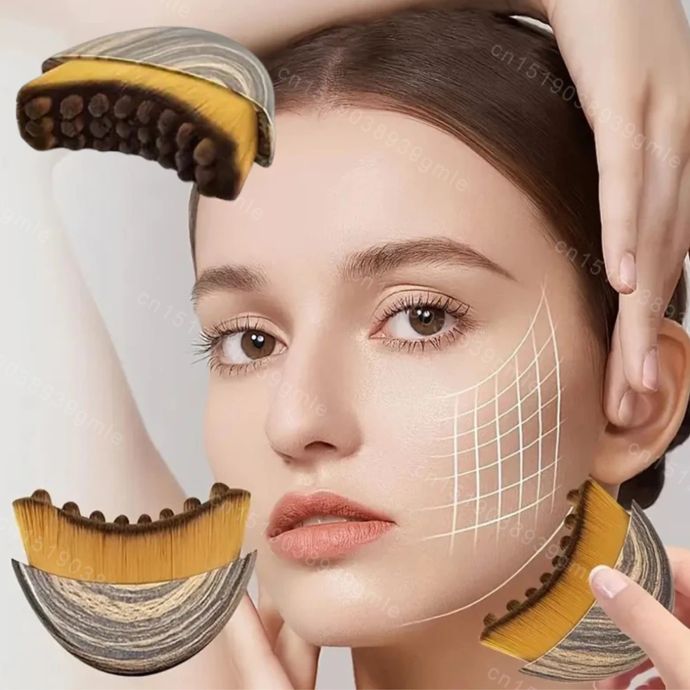 Portable Lymphatic Contour Face Brush Multi-function Neck Facial Massage Brush Lymphatic Drainage Massager Chin Sculpting Tool
Portable Lymphatic Contour Face Brush Multi-function Neck Facial Massage Brush Lymphatic Drainage Massager Chin Sculpting Tool