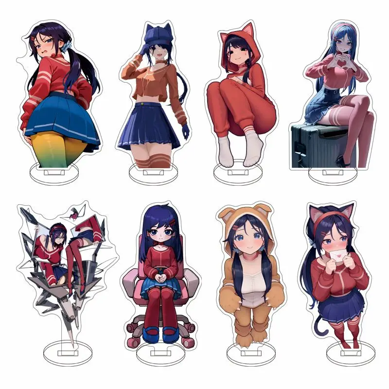 Miside Mita Acrylic Standing Sign Ornaments Game Cartoon Figure Acrylic Decorate Kawaii Student Desktop Model Toy Festival Gift
Miside Mita Acrylic Standing Sign Ornaments Game Cartoon Figure Acrylic Decorate Kawaii Student Desktop Model Toy Festival Gift