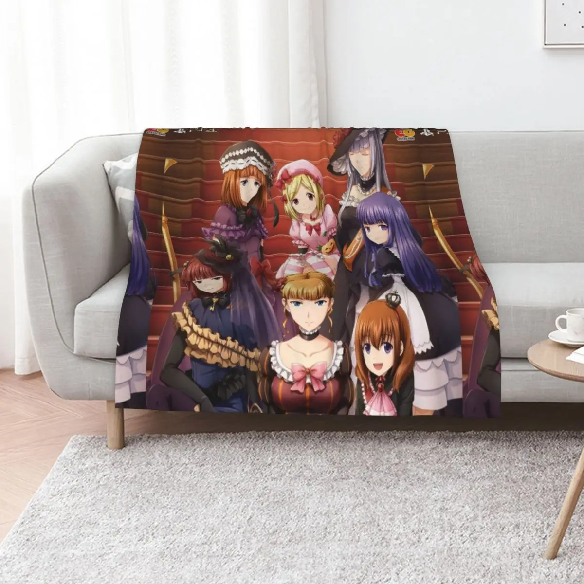 Umineko Anime Throw Blanket For Sofa Thin Sofas funny gift Retros Blankets
Umineko Anime Throw Blanket For Sofa Thin Sofas funny gift Retros Blankets