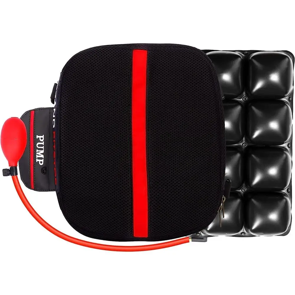 Portable Air Inflatable Motorcycle Seat Cushion for Enhanced Comfort on Long Rides with Pillion Support and Air Pump
Portable Air Inflatable Motorcycle Seat Cushion for Enhanced Comfort on Long Rides with Pillion Support and Air Pump