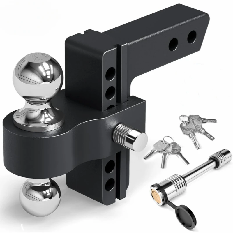 Quality Aluminum Alloy Trailer Arm Porous Adjustable Double Ball Head Outdoor Trailer Modification Accessories
Quality Aluminum Alloy Trailer Arm Porous Adjustable Double Ball Head Outdoor Trailer Modification Accessories