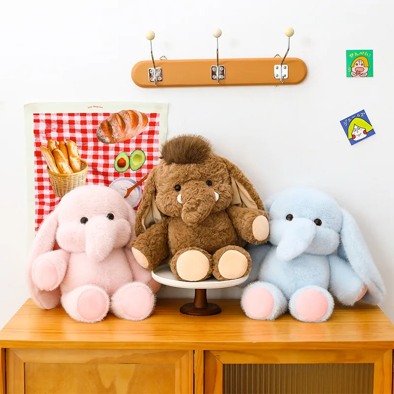 43cm Cute Elephant Stuffed Plush Toy Soft Fluffy Animal Doll Bedtime Pillow Bed Sofa Sleeping Companion Birthday Gift
43cm Cute Elephant Stuffed Plush Toy Soft Fluffy Animal Doll Bedtime Pillow Bed Sofa Sleeping Companion Birthday Gift
