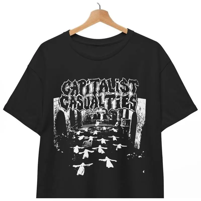 Capitalist Casualties T Shirt infest crossed out spazz punk rock kbd napalm death
Capitalist Casualties T Shirt infest crossed out spazz punk rock kbd napalm death