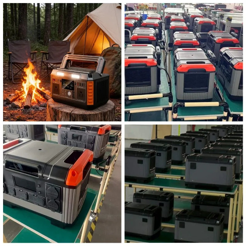 Portable Power Station 220V 500W Outdoor Lithium Battery Emergency Power Supply for Camping Home Use
Portable Power Station 220V 500W Outdoor Lithium Battery Emergency Power Supply for Camping Home Use