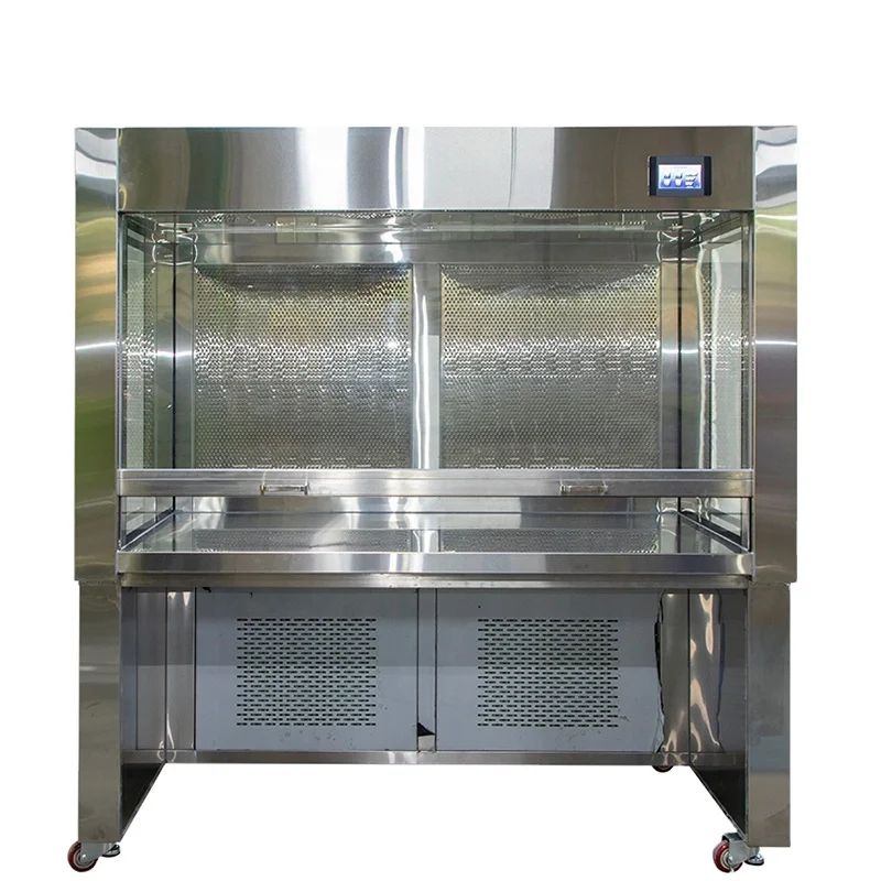 Лабораторный стол YANING ISO5, модульный рабочий стол для чистых помещений класса 100, ламинарный шкаф с проточной подачей воздуха, лабораторный стол для чистых помещений
Лабораторный стол YANING ISO5, модульный рабочий стол для чистых помещений класса 100, ламинарный шкаф с проточной подачей воздуха, лабораторный стол для чистых помещений