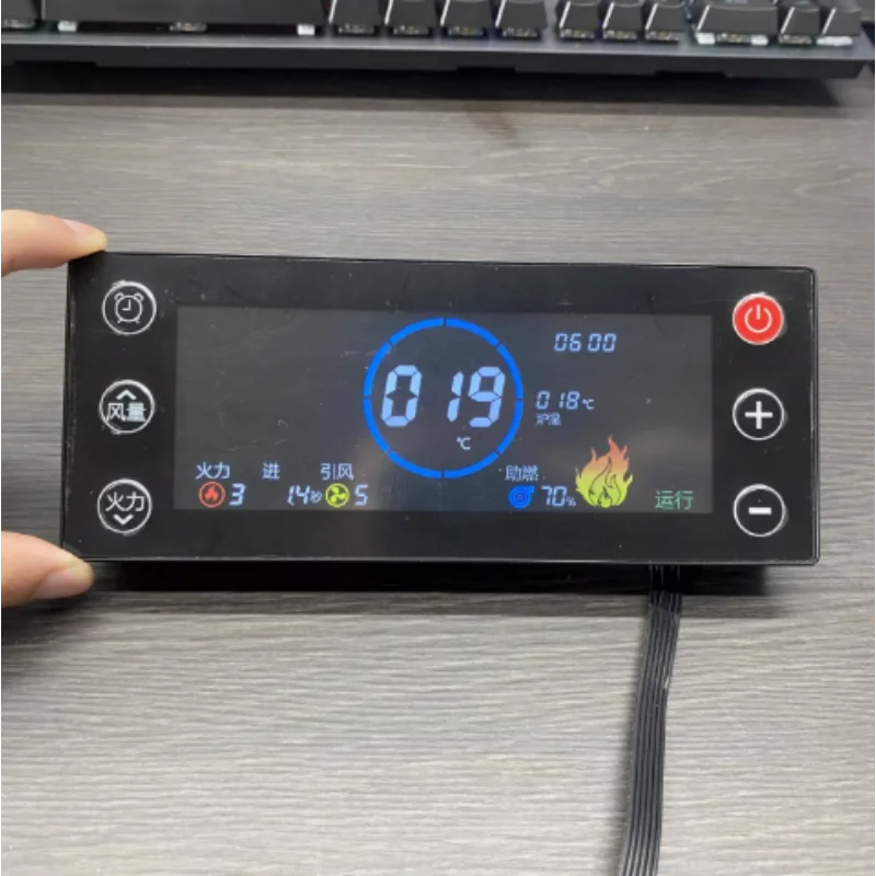 Термостат для водонагревателя, контроллер для биотопливных каминов, Wi-Fi контроллер для пеллетных печей (IoT)
Термостат для водонагревателя, контроллер для биотопливных каминов, Wi-Fi контроллер для пеллетных печей (IoT)