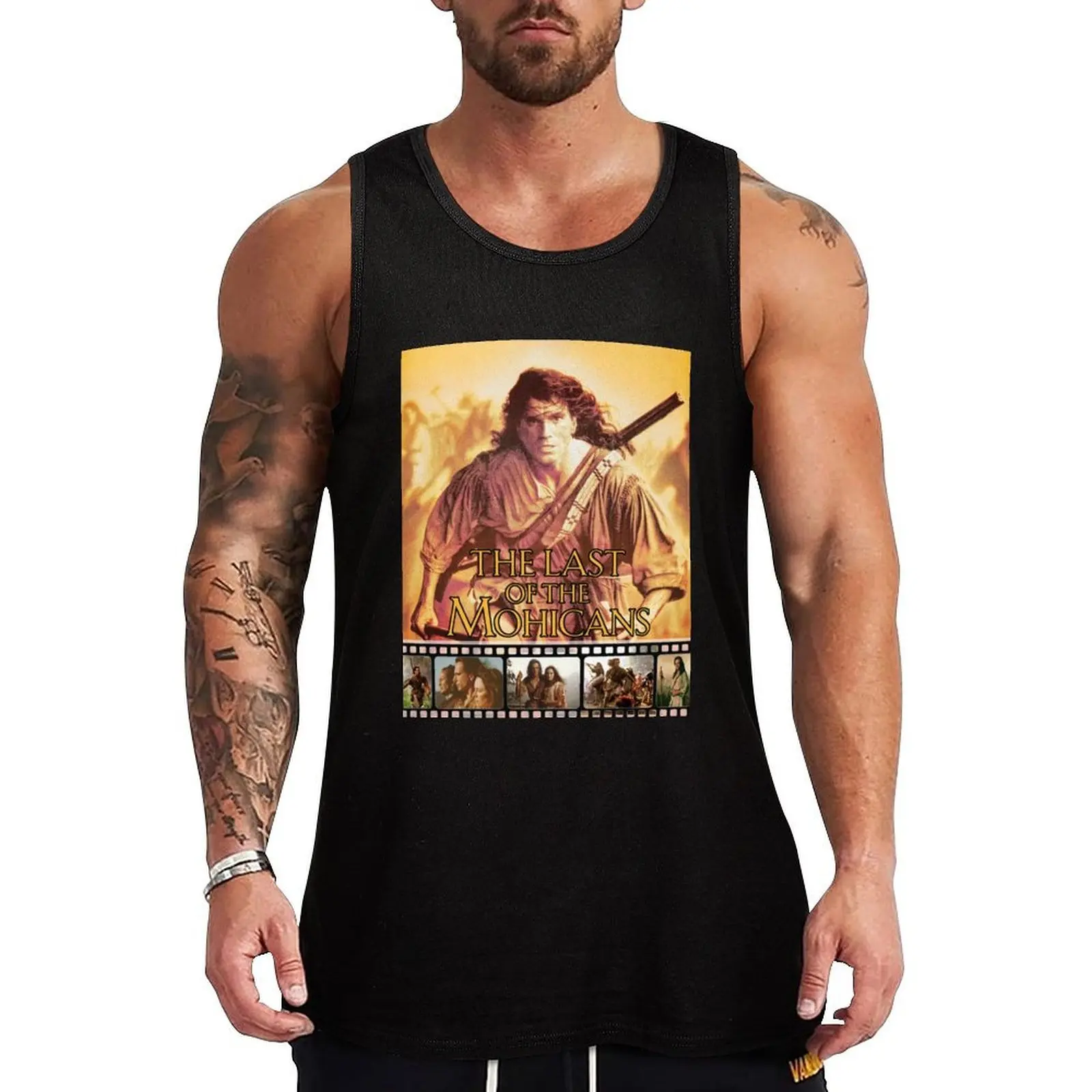 The Last Of The Mohicans Retro Poster Tank Top Beach Wear Tank Top Casual Loose Sleeveless Shirt
The Last Of The Mohicans Retro Poster Tank Top Beach Wear Tank Top Casual Loose Sleeveless Shirt