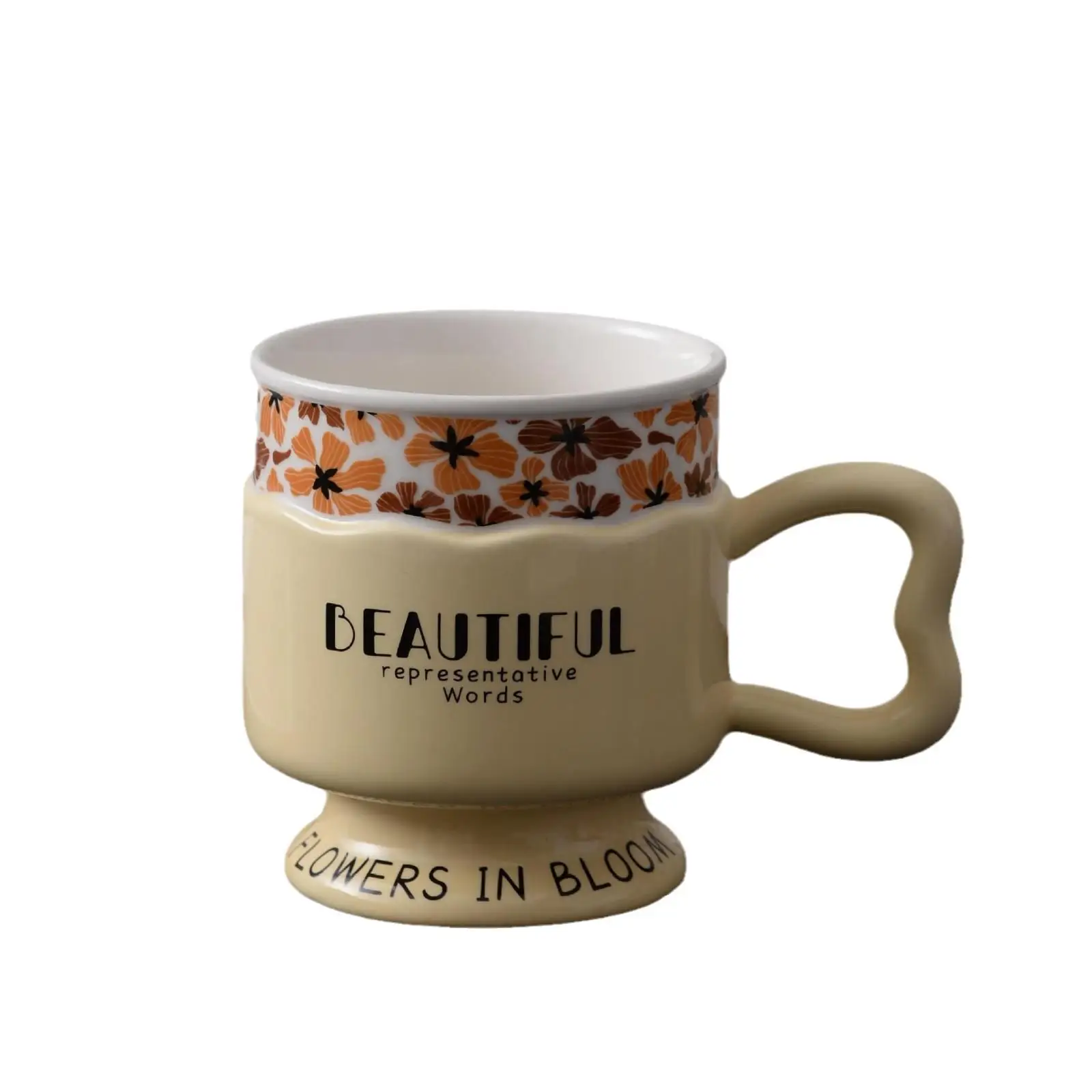 European Retro Ceramic Mug 400ml High-Looking Light Luxury Coffee Cup for Office And Home Couple's Water Cup Vintage Style
European Retro Ceramic Mug 400ml High-Looking Light Luxury Coffee Cup for Office And Home Couple's Water Cup Vintage Style