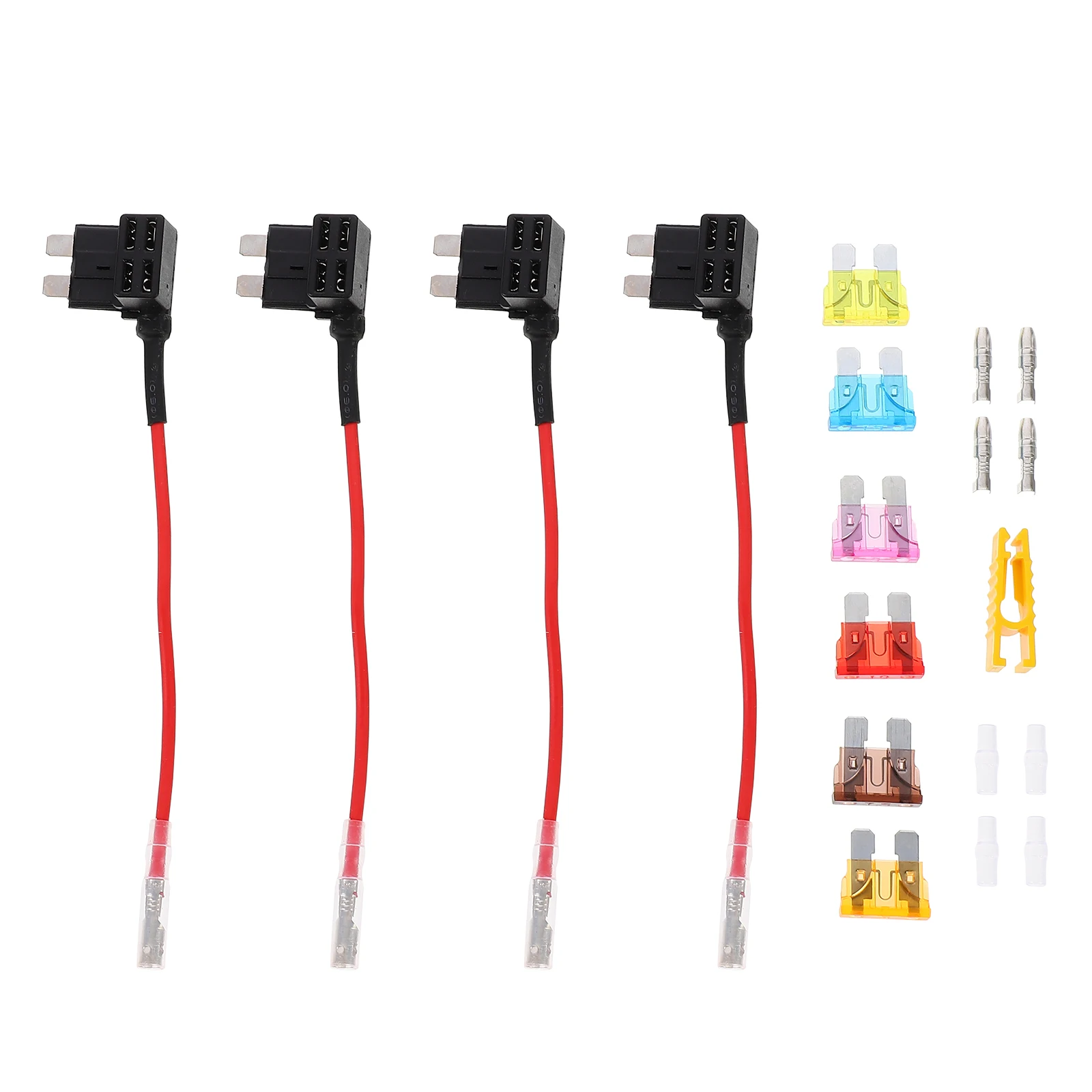 19pcs Auto Fuse Holder Block Circuit Modification Tool Pickup Accessories Heat Resistant Flame Resistant Protect Car
19pcs Auto Fuse Holder Block Circuit Modification Tool Pickup Accessories Heat Resistant Flame Resistant Protect Car