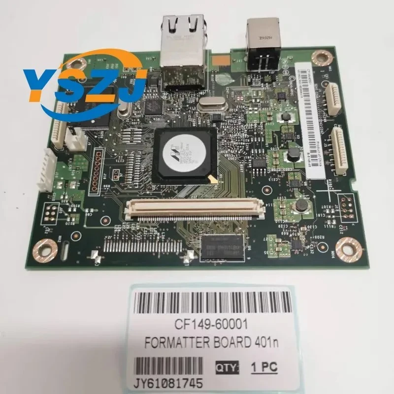 CF149-60001 M401dw Formatter Board Logic Main Board For HP M401 M401n M401dn M401dne 401 401n 401dn CF150-60001 CF399-60001
CF149-60001 M401dw Formatter Board Logic Main Board For HP M401 M401n M401dn M401dne 401 401n 401dn CF150-60001 CF399-60001