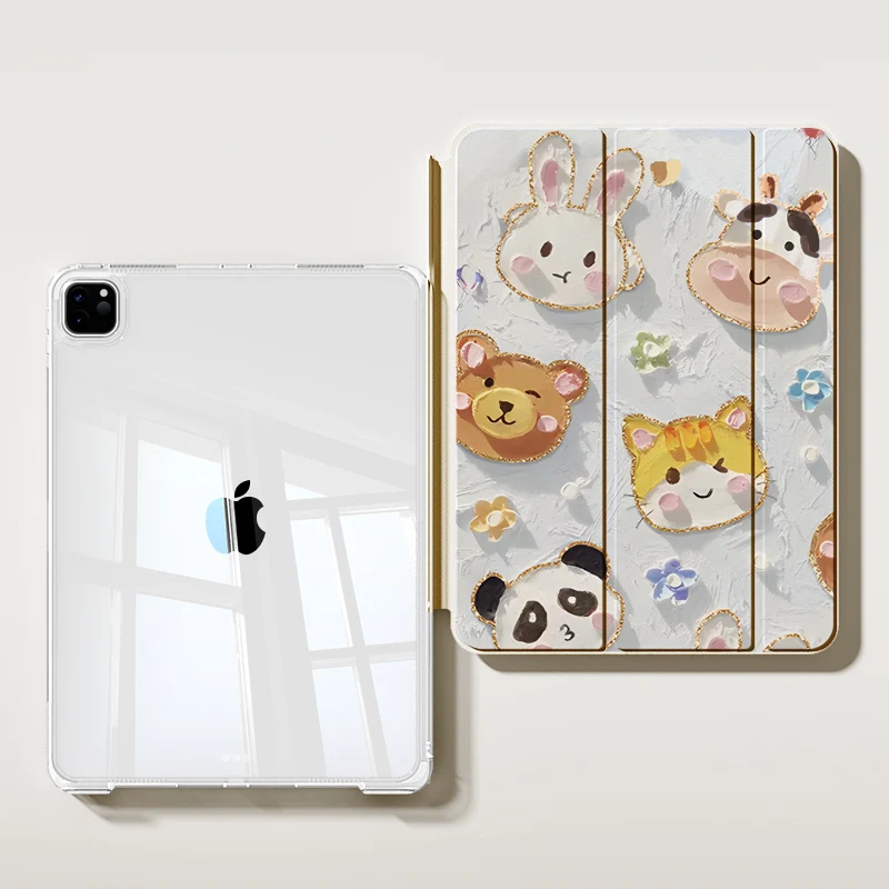 for iPad A16 2025 Air 7 13 M3 Case for iPad 10th 10.9 2024 Pro 11 13 Case for Air 4 5 Funda Cute Patterns Flower design Case
for iPad A16 2025 Air 7 13 M3 Case for iPad 10th 10.9 2024 Pro 11 13 Case for Air 4 5 Funda Cute Patterns Flower design Case