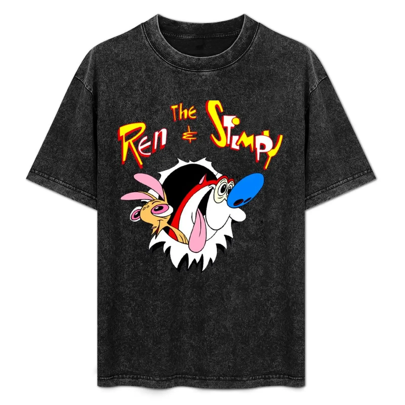 Ren and Stimpy T-Shirt Modern Print Casual T-Shirt
Ren and Stimpy T-Shirt Modern Print Casual T-Shirt