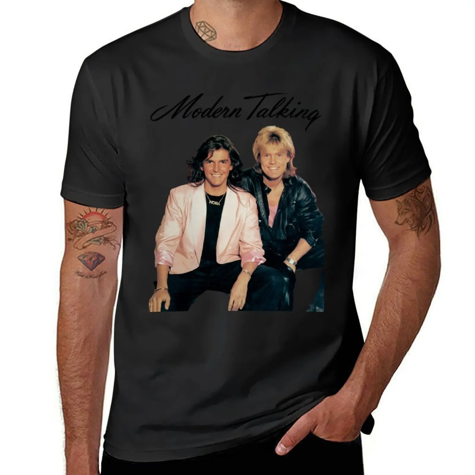 Retro Modern Talking Gift For Music Lover T-Shirt aesthetic clothes vintage funnys mens funny t shirts
Retro Modern Talking Gift For Music Lover T-Shirt aesthetic clothes vintage funnys mens funny t shirts
