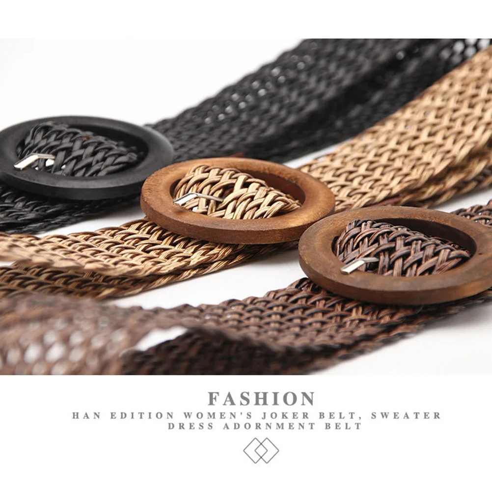2pcs Braided Belt Women Fashion Waistband Elastic Weaving Belts for Pants Dresses Retro Style Durable Lady Accessories
2pcs Braided Belt Women Fashion Waistband Elastic Weaving Belts for Pants Dresses Retro Style Durable Lady Accessories