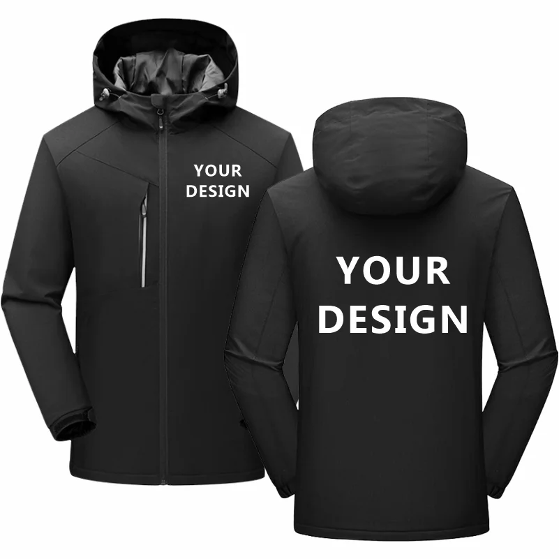 Free Printing Of Winter Men's And Women Warm Coats Thick Fleece Coats Embroidered And Printed Designs Outdoor Windproof Jackets
Free Printing Of Winter Men's And Women Warm Coats Thick Fleece Coats Embroidered And Printed Designs Outdoor Windproof Jackets
