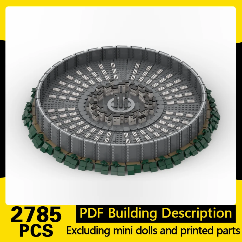 City Street View Model MOC Building Bricks Large Circular Stage Modular Technology Gifts Holiday Assemble Children Toys Suit
City Street View Model MOC Building Bricks Large Circular Stage Modular Technology Gifts Holiday Assemble Children Toys Suit