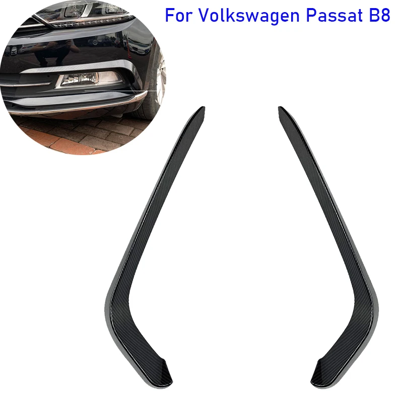 For VW Volkswagen Passat B8 Car Accessories Front Bumper Splitter Lip Spoiler Diffuser Cover Glossy black Carbon Stickers Trim
For VW Volkswagen Passat B8 Car Accessories Front Bumper Splitter Lip Spoiler Diffuser Cover Glossy black Carbon Stickers Trim