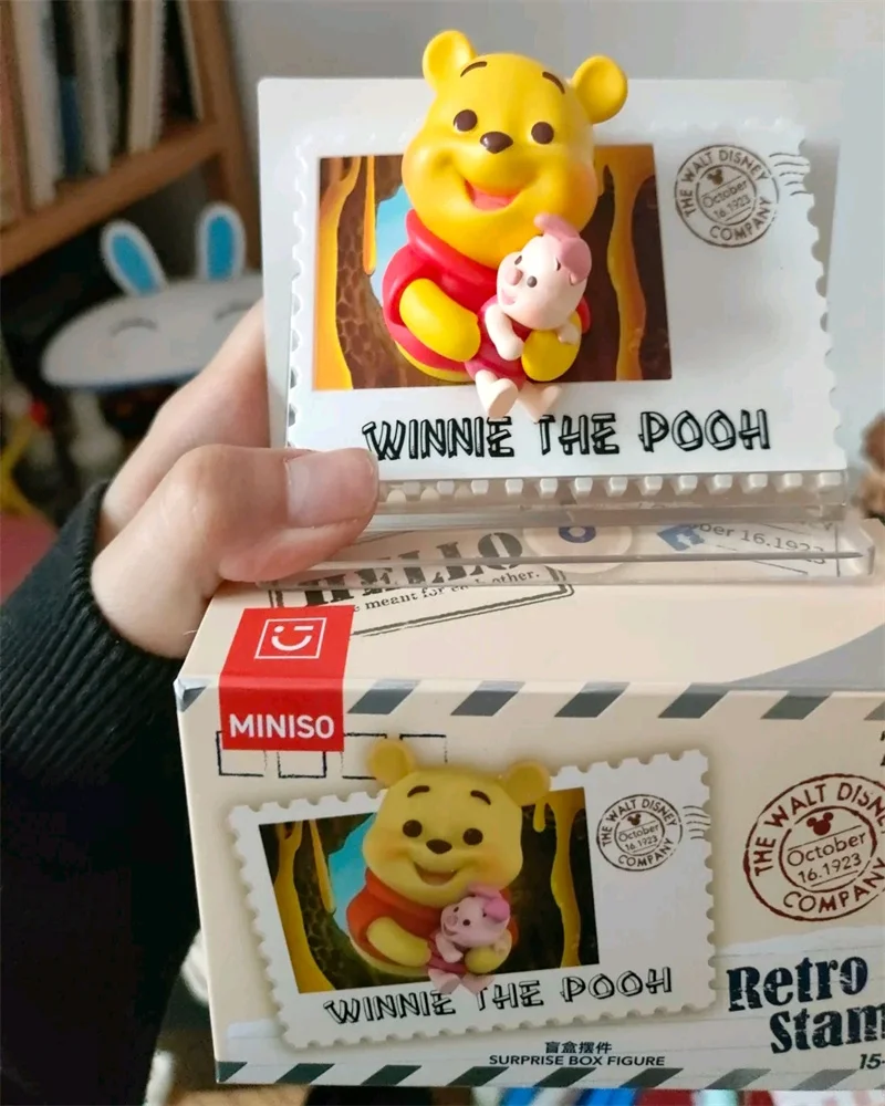Disney Anniversary Retro Stamp Series Genuine Blind Box Anime Cute Figures Mystery Box Fridge Magnet Handicraft Decor Toys Gift
Disney Anniversary Retro Stamp Series Genuine Blind Box Anime Cute Figures Mystery Box Fridge Magnet Handicraft Decor Toys Gift