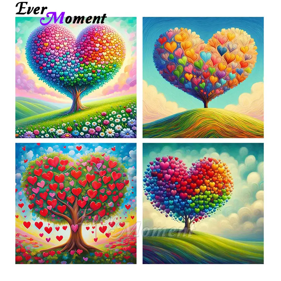 Ever Moment 5D DIY пейзаж алмазная живопись мозаика комплект дерево сердец настенная декоративная живопись для гостиной ASF3035
Ever Moment 5D DIY пейзаж алмазная живопись мозаика комплект дерево сердец настенная декоративная живопись для гостиной ASF3035