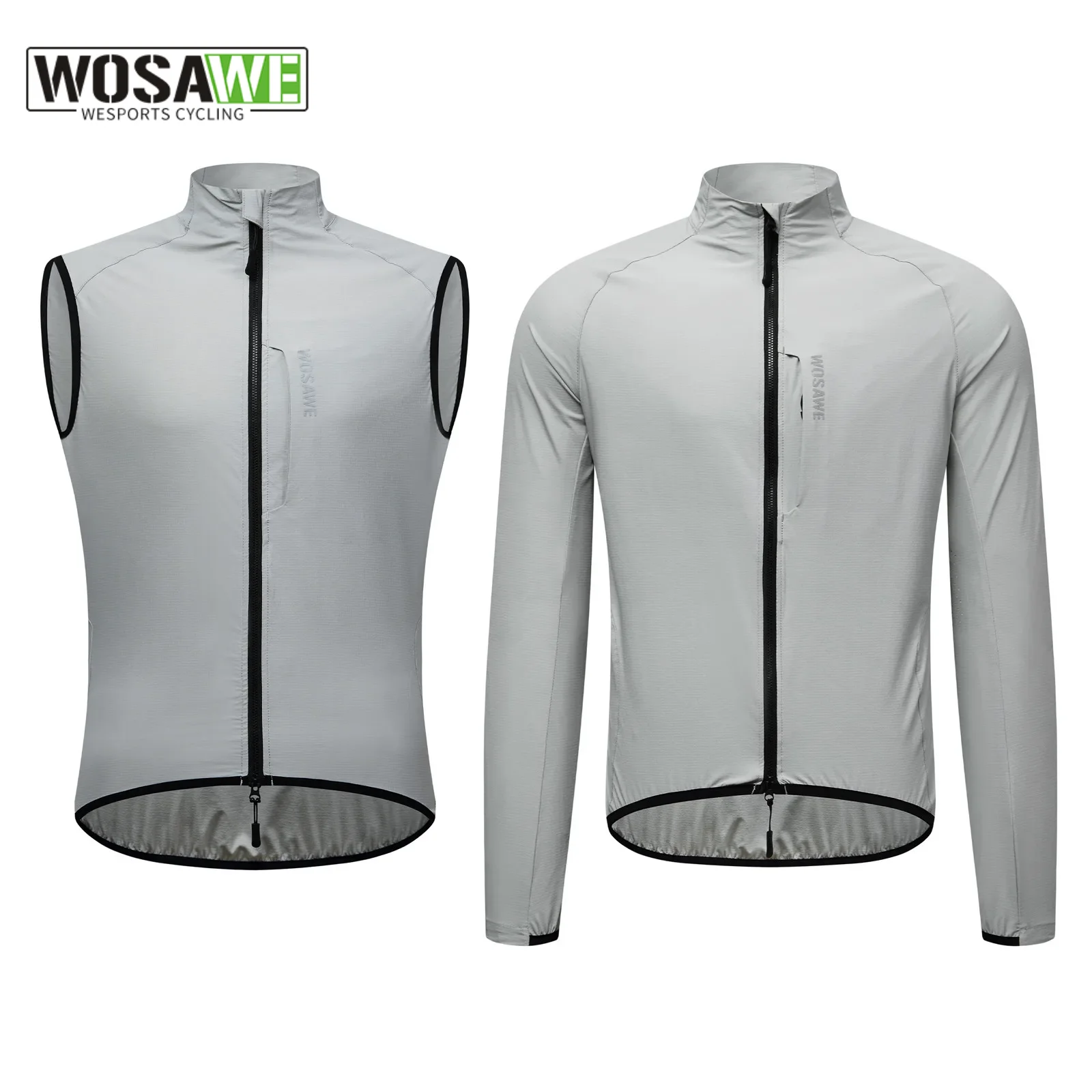 WOSAWE Легкая ветровка для велоспорта, портативная ветрозащитная куртка, светоотражающая солнцезащитная куртка, мужская одежда для занятий спортом на открытом воздухе, велосипедная одежда
WOSAWE Легкая ветровка для велоспорта, портативная ветрозащитная куртка, светоотражающая солнцезащитная куртка, мужская одежда для занятий спортом на открытом воздухе, велосипедная одежда