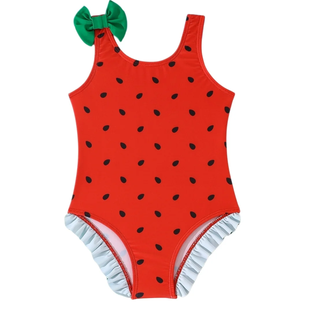 Kid Girl's One Piece Swimsuit Sleeveless Stripe Print Summer Outfits Baby Girls Bathing Suit for Beach Children Swimwear 4-7Y
Kid Girl's One Piece Swimsuit Sleeveless Stripe Print Summer Outfits Baby Girls Bathing Suit for Beach Children Swimwear 4-7Y