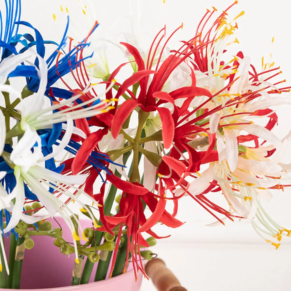 Fake Flower Picks Imitation Stems Artificial Flower Decoration Stems Vase Decor Wedding Flowers DIY Floral
Fake Flower Picks Imitation Stems Artificial Flower Decoration Stems Vase Decor Wedding Flowers DIY Floral